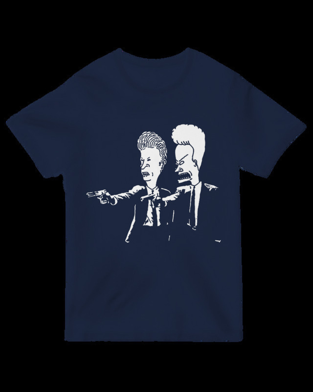 Beavis & Butthead Pulp Fiction T-Shirt